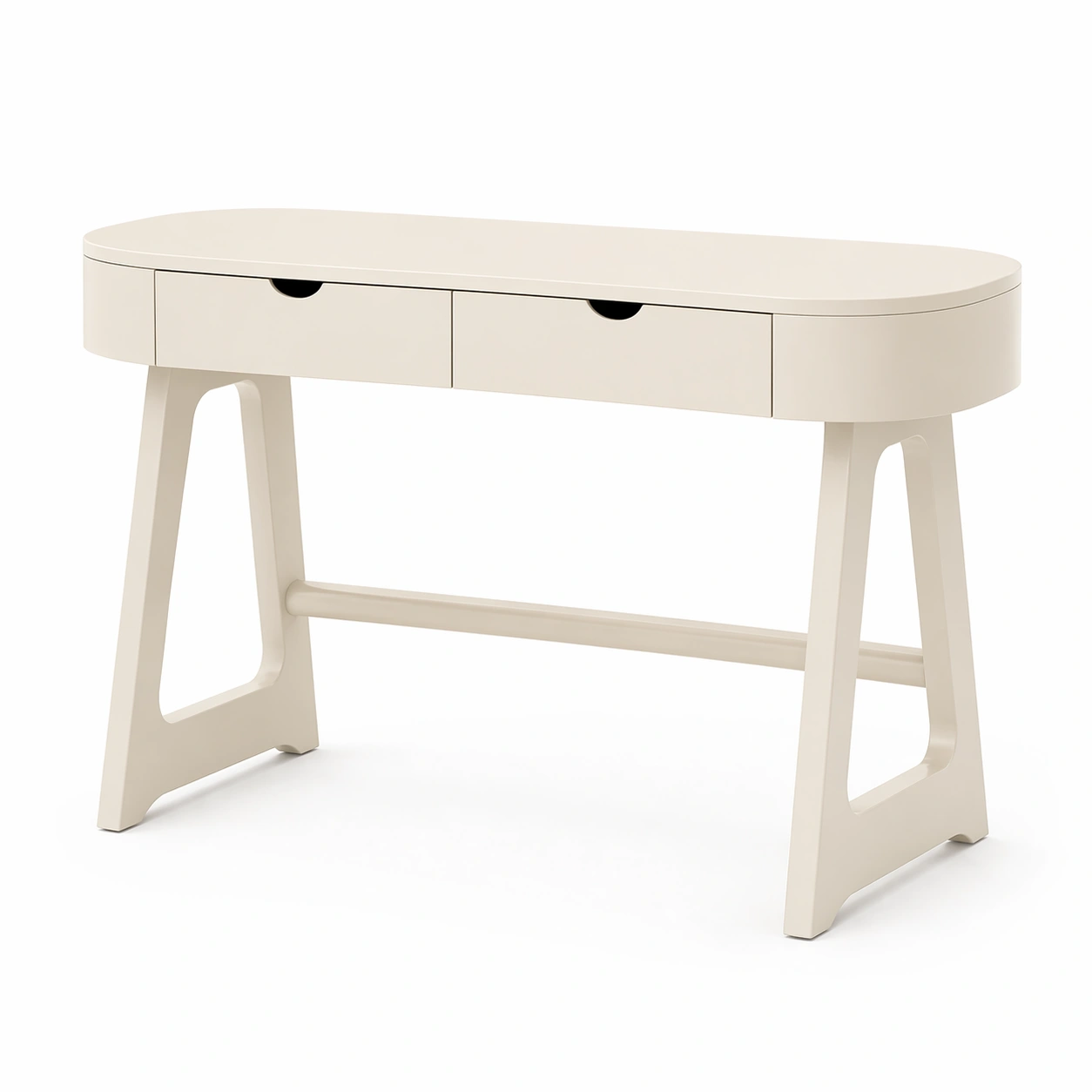 Escritorio moderno minimalista con cajones integrados-merulyn